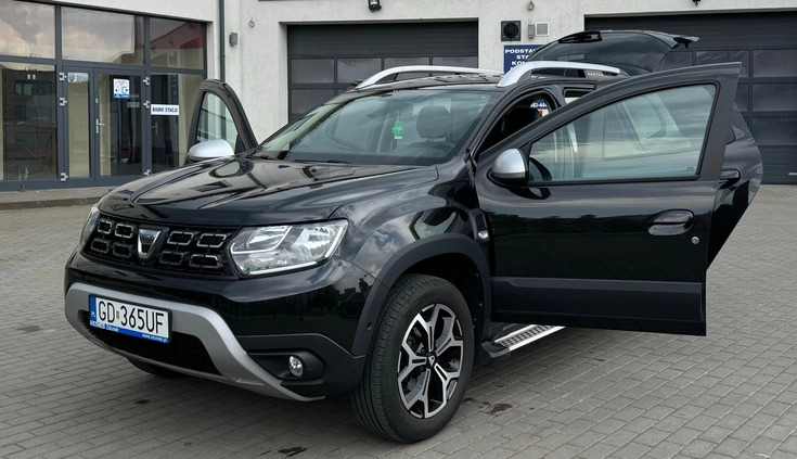 Dacia Duster cena 70500 przebieg: 43000, rok produkcji 2019 z Gdańsk małe 67